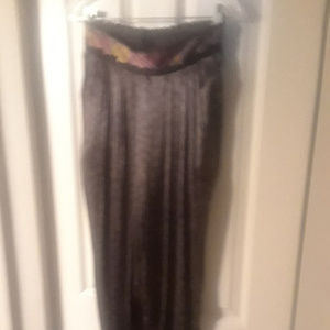 Unique Platinum pants with matching top